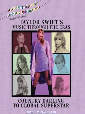 cover image of Taylor Swift's Music Through the Eras